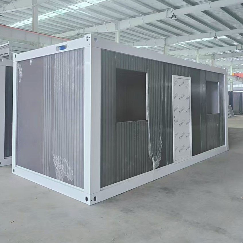 Kontejner RAL 7016 rovná střecha 6x3 m šedý